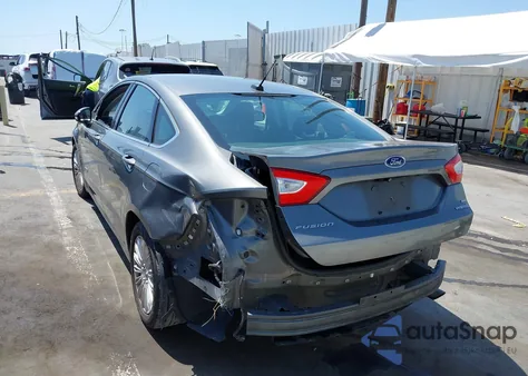 2014 Ford Fusion Hybrid Se из США, поврежденный, VIN 3FA6P0LU4ER256076